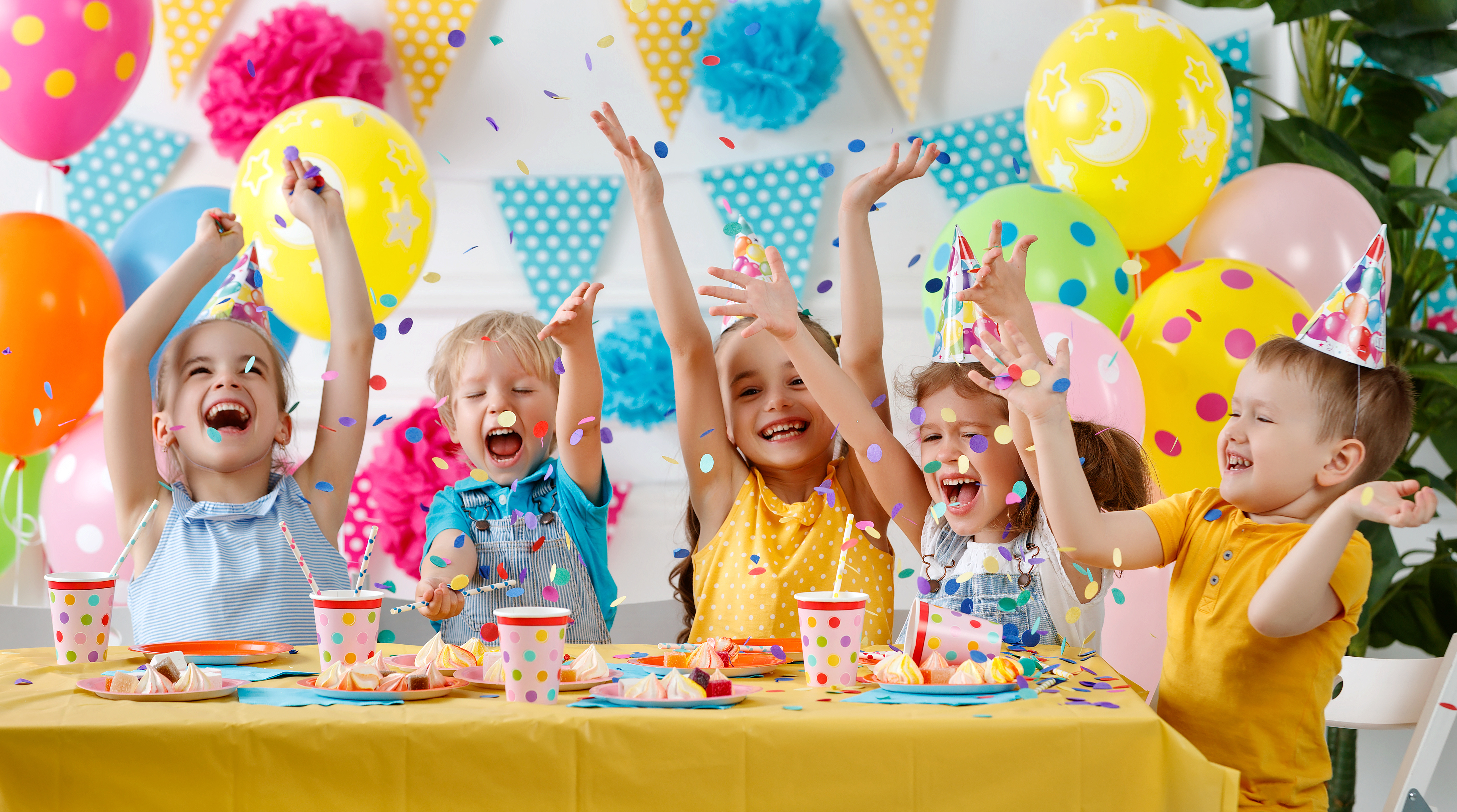 Jak zaplanować imprezę urodzinową dla dzieci?